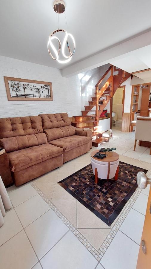 Incrivel Casa Com Hidro-Bikes-Centro De Gramado 3Q Villa Kültér fotó