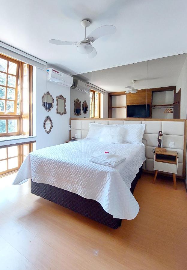 Incrivel Casa Com Hidro-Bikes-Centro De Gramado 3Q Villa Kültér fotó