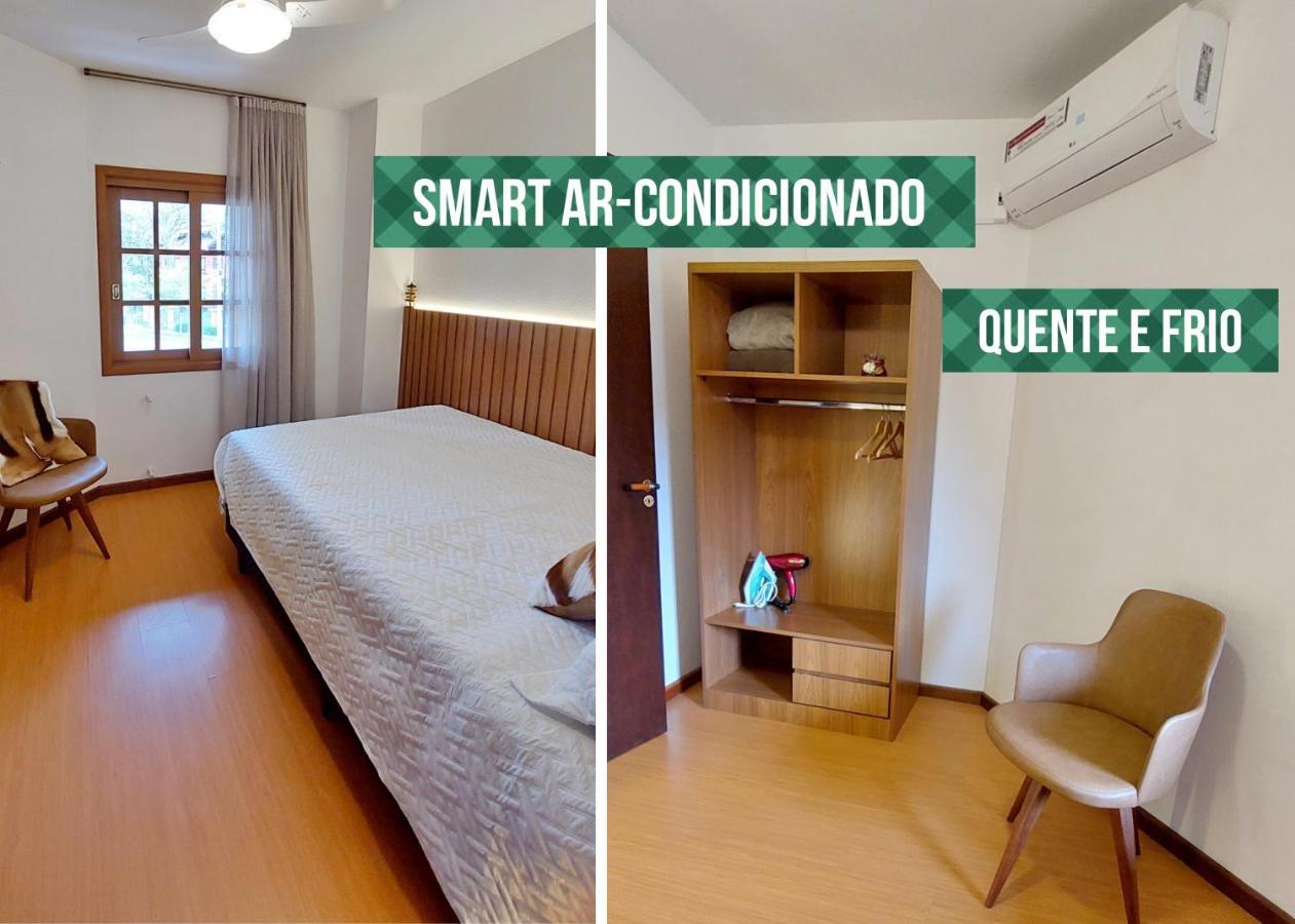 Incrivel Casa Com Hidro-Bikes-Centro De Gramado 3Q Villa Kültér fotó